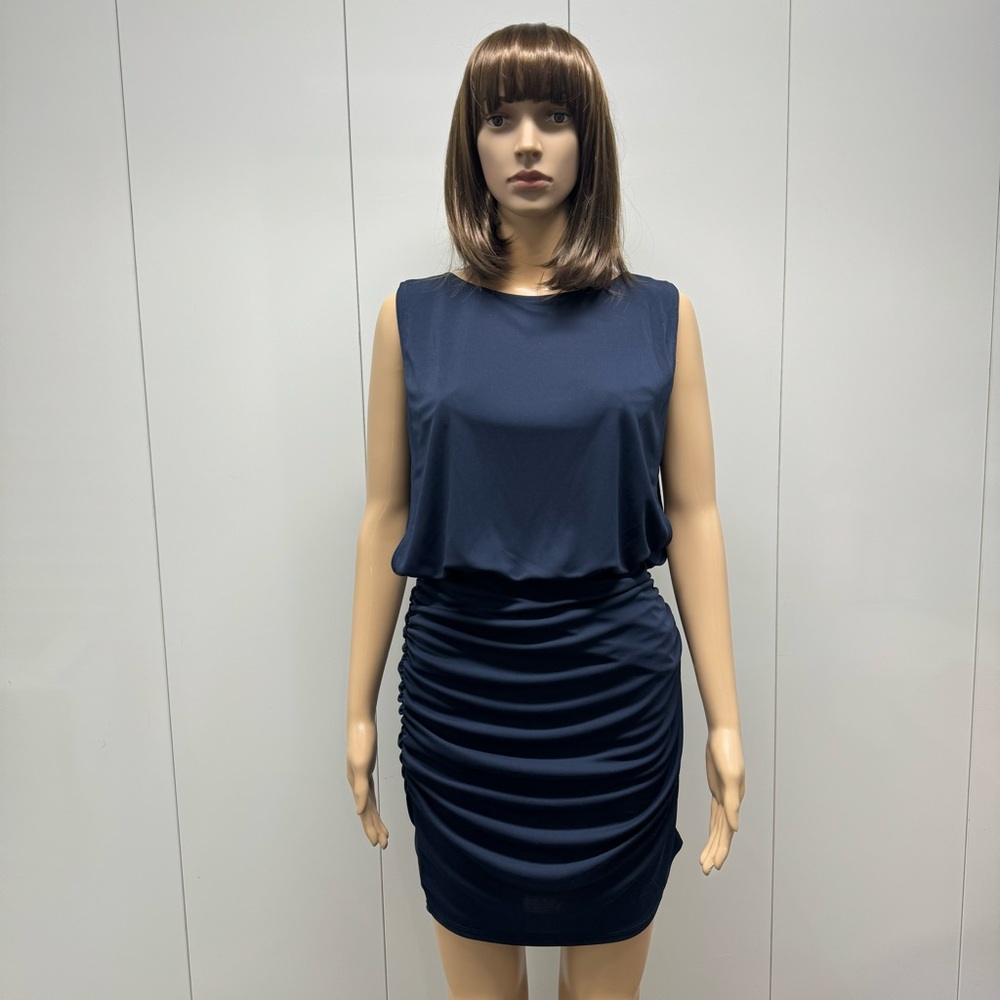 SALE BOBI SHIRRED PARTY DRESS